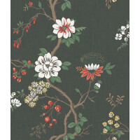 Tapeta kwiatowe pnącza Cole&Son Camellia 115/8026 Botanical Botanica