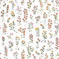 Tapeta polne kwiaty Lilipinso H0648