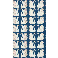 Tapeta łabędzie Scion 112797 Swim Swam Swan Garden of Eden