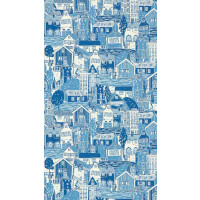 Tapeta miasto Scion 112808 Stockhom Garden of Eden