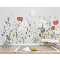 Mural łąka Lilipinso H0608