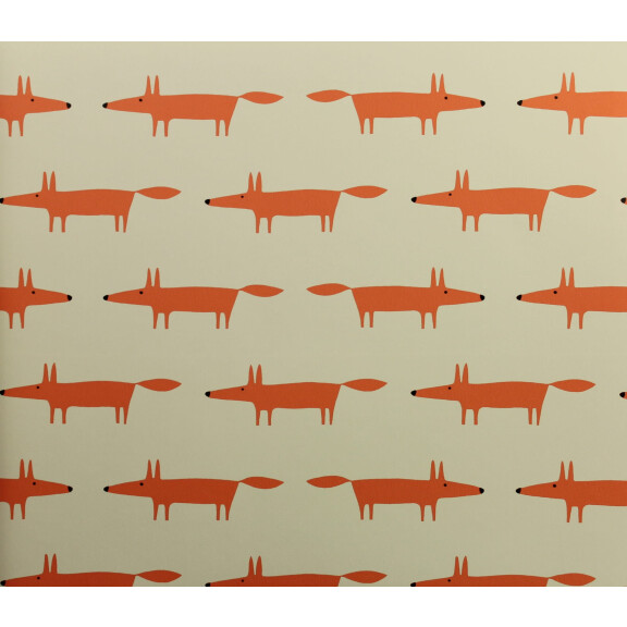 Tapeta lisy Scion 112262 Litte Fox Esala