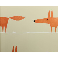 Tapeta lisy Scion 112271 Mr Fox Tree Esala