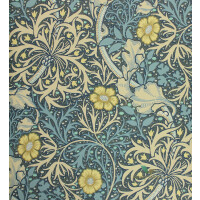 Tapeta Kwiaty I Rośliny William Morris 214714 Archive III