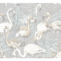 Tapeta we flamingi Arte 31542 Flamingo Avalon