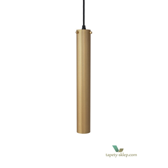 Lampa wisząca Hubble 38 Brushed Brass 453365 Globen