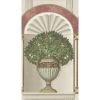 Tapeta Wachlarze Cole & Son 118/11026 Royal Jardiniere Historic Royal Palaces – Great Masters