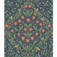 Tapeta Kwietny Ornament Cole & Son 118/2002 Tudor Garden Historic Royal Palaces – Great Masters