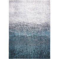 ! 1 szt OKAZJA ! 24H Niebieski Dywan Louis De Poortere Nowoczesny - POLAR VORTEX 8877 140 cm x 200 cm