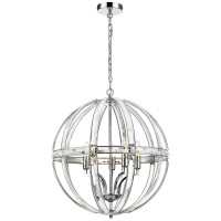 Lampa wisząca okrągła P05735CH ORLANDO