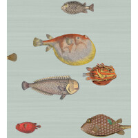 Tapeta Ryby Cole&Son Acquario 97/10030 Fornasetti Senza Tempo
