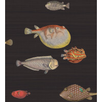 Tapeta Ryby Cole&Son Acquario 97/10048 Fornasetti Senza Tempo