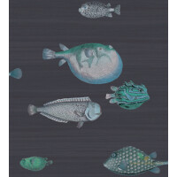 Tapeta Ryby Cole&Son Acquario 114/16032 Fornasetti Senza Tempo