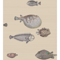 Tapeta Ryby Cole&Son Acquario 114/16033 Fornasetti Senza Tempo
