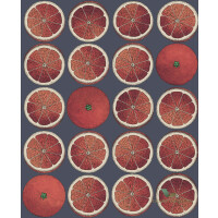 Tapeta Owoce Cole&Son Arance 114/24046 Fornasetti Senza Tempo