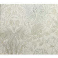 Tapeta Ornament Roślinny Morris & Co. 216526 Pure Honeysuckie & Tulip Pure Morris North Wallpapers