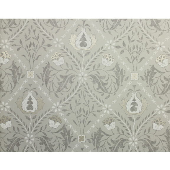 Tapeta Kwietny Trejaż Morris & Co. 216528 Pure Trellis Pure Morris North Wallpapers