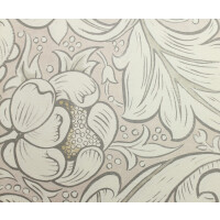 Tapeta Roślinna Morris & Co. 216553 Pure Bachelors Button Pure Morris North Wallpapers