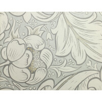 Tapeta Roślinna Morris & Co. 216554 Pure Bachelors Button Pure Morris North Wallpapers