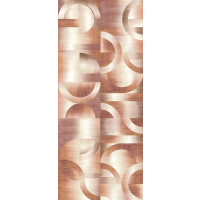 Mural geometryczny Khroma DGPRI1023 Leonardo Rust Wall Designs II