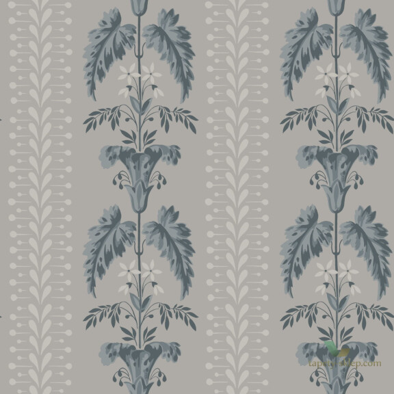 Tapeta Sandberg 831-36 Sophie Indigo-blue Lofstad