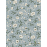 Tapeta Sandberg 832-37 Emilie Sky-blue Lofstad