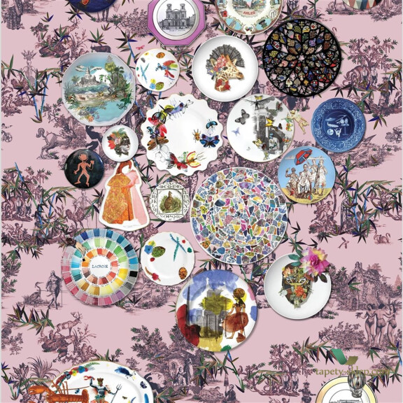 Mural Christian Lacroix PCL1002/01 Folie