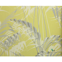 Tapeta palmowe liście Sanderson 216642 House Palm The Glasshouse