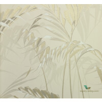 Tapeta palmowe liście Sanderson 216644 House Palm The Glasshouse