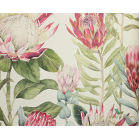 Tapeta kwiaty Sanderson 216646 King Protea The Glasshouse