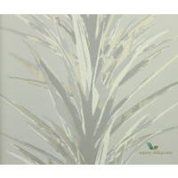 Tapeta liście juki Sanderson 216650 Yucca The Glasshouse