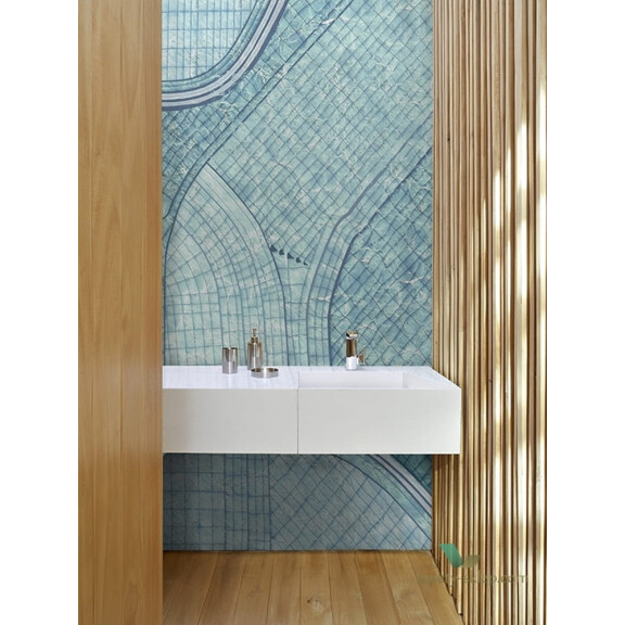 Tapeta łazienkowa Wall&Deco WET_BA1701 BADAAL WET SYSTEM