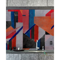 Tapeta łazienkowa Wall&Deco WET_BO1701 Boogie WET SYSTEM