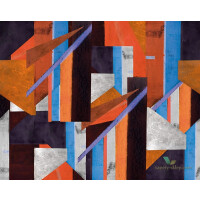 Tapeta łazienkowa Wall&Deco WET_BO1702 Boogie WET SYSTEM