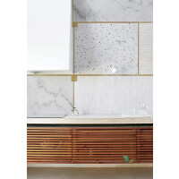 Tapeta łazienkowa Wall&Deco WET_CO1701 COCO WET SYSTEM