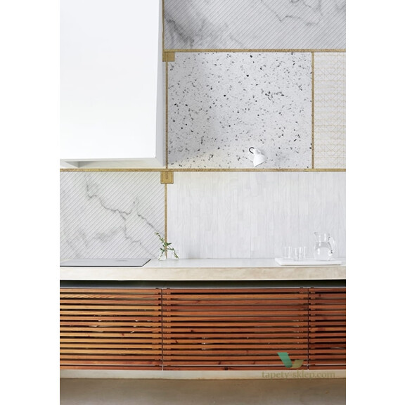 Tapeta łazienkowa Wall&Deco WET_CO1701 COCO WET SYSTEM