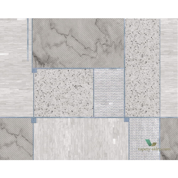 Tapeta łazienkowa Wall&Deco WET_CO1702 COCO WET SYSTEM