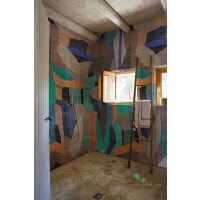Tapeta łazienkowa Wall&Deco WET_ES1701 ESPRIT WET SYSTEM
