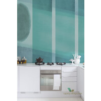 Tapeta łazienkowa Wall&Deco WET_FI1701 FINGER WET SYSTEM