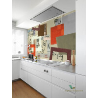Tapeta łazienkowa Wall&Deco WET_PL1701 PLAZA WET SYSTEM