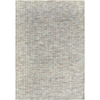 Szaro Niebieski Dywan Pleciony - GRAIN 013505