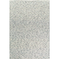 Szaro Miętowy Dywan Pleciony - GRAIN 013504