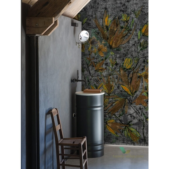 Tapeta łazienkowa Wall&Deco WET_SF1701 SAFRAN WET SYSTEM