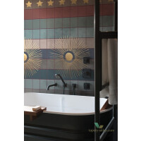 Tapeta łazienkowa Wall&Deco WET_SL1701 SOLSTRALE WET SYSTEM