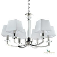 Lampa wisząca Cosmo Light Dubai P06346WH NI