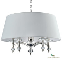 Lampa wisząca Cosmo Light Verona P05377WH NI