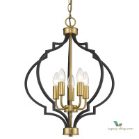 Lampa Nashville P05179BK Cosmo Light