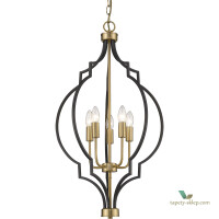 Lampa Nashville P05186BK Cosmo Light