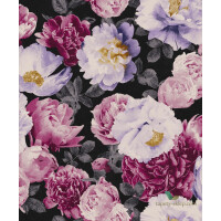 Tapeta róże Khroma KEN002 Rosegarden Kent