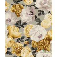 Tapeta róże Khroma KEN003 Rosegarden Kent